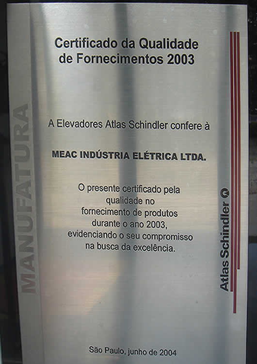 certificado